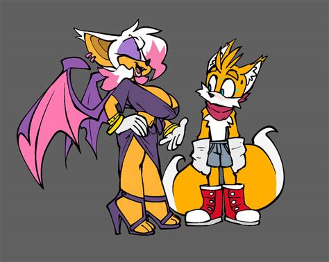 tails x rouge